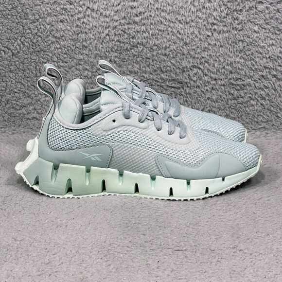 Reebok Athletic Shoes in Light Gray and Mint - Picture 1 of 9